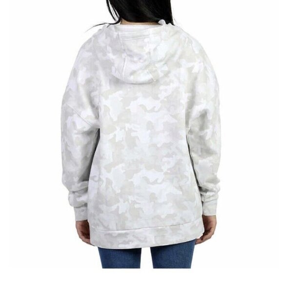 NEW Lazypants Women's Fleece Hoodie | Camo - Picture 2 of 5